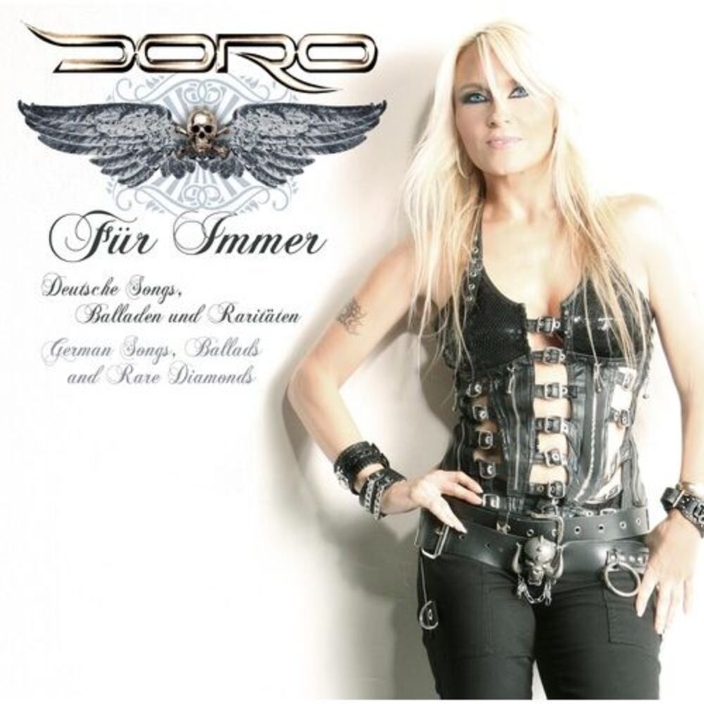 Fur Immer (Black White Marbled)